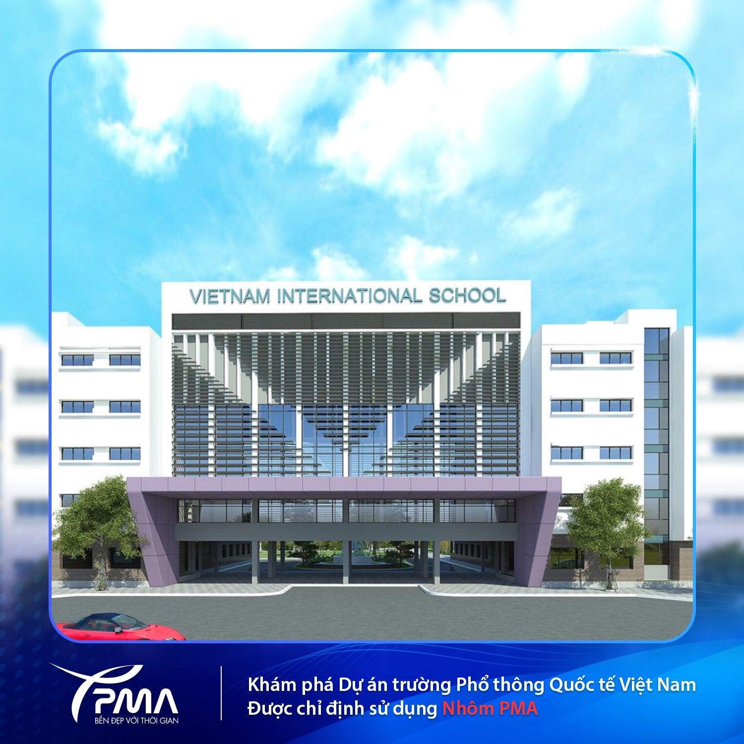 Khám Phá Dự Án Trường Phổ Thông Quốc Tế Việt Nam (vis) được Chỉ định Sử Dụng Nhôm Pma