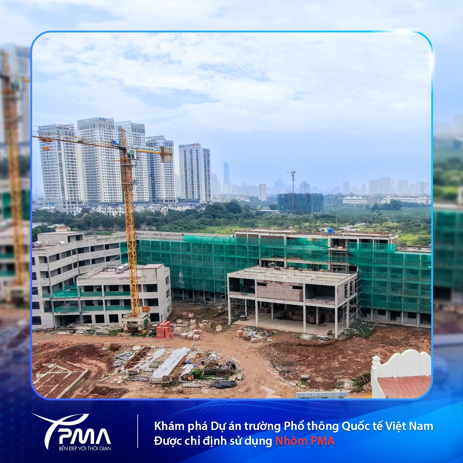 Khám Phá Dự Án Trường Phổ Thông Quốc Tế Việt Nam (vis) được Chỉ định Sử Dụng Nhôm Pma01