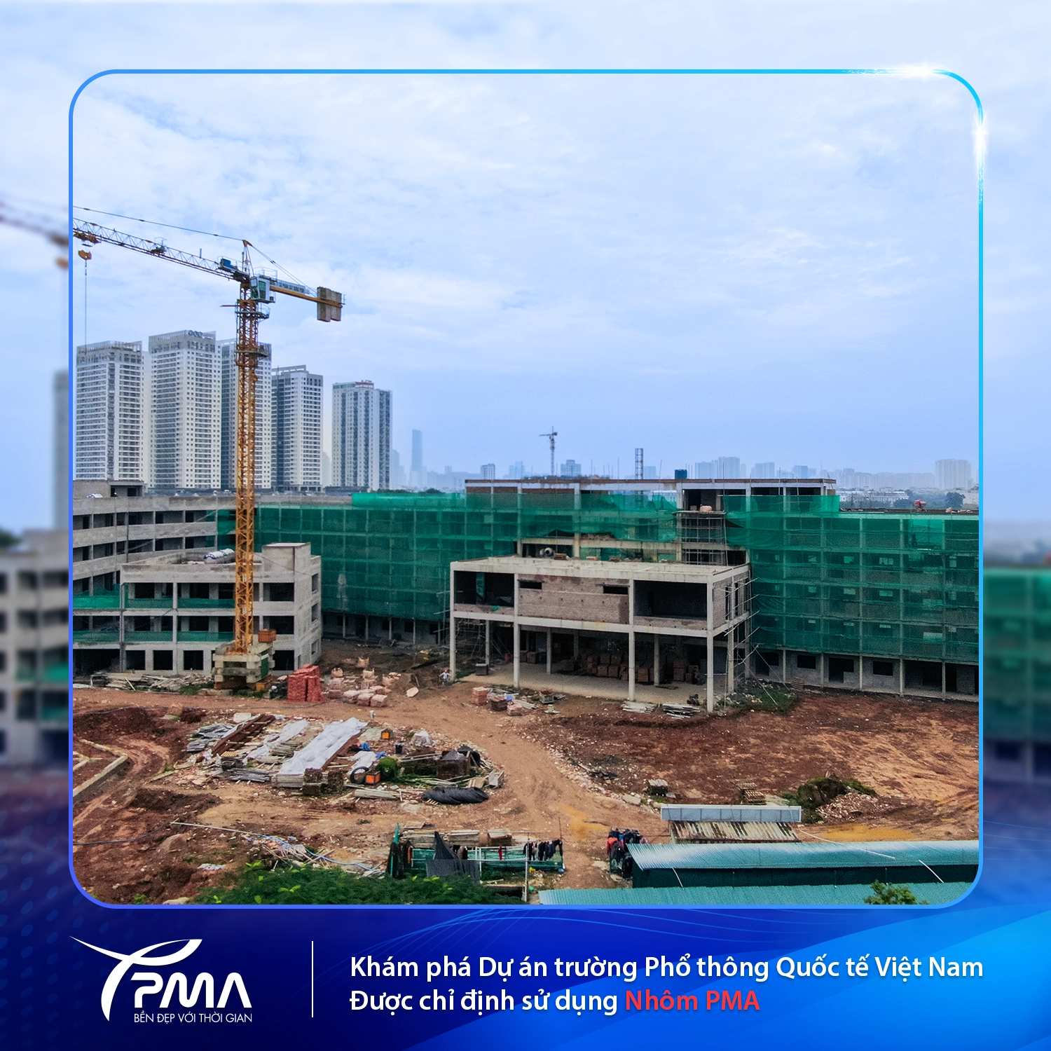 Khám Phá Dự Án Trường Phổ Thông Quốc Tế Việt Nam (vis) được Chỉ định Sử Dụng Nhôm Pma1