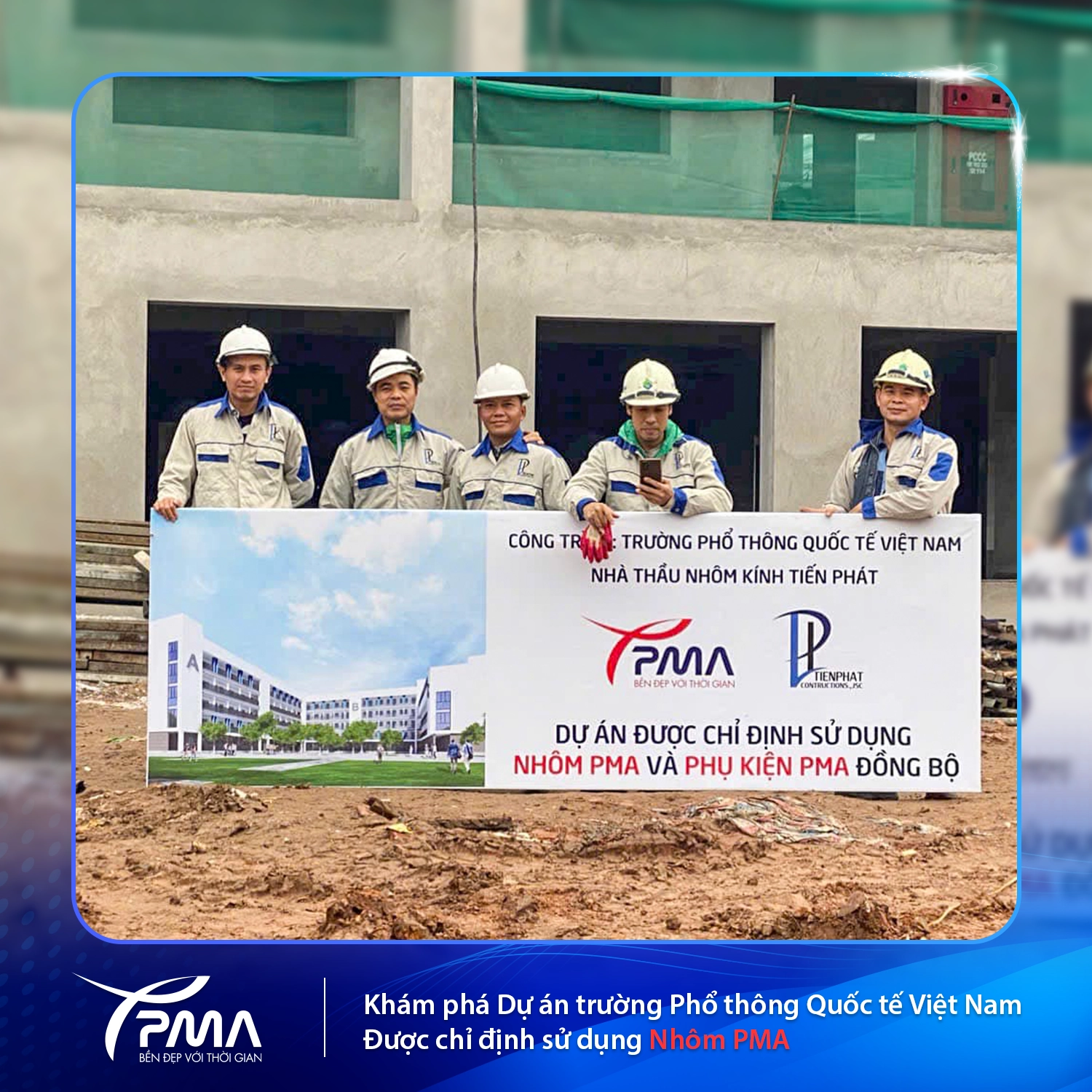 Khám Phá Dự Án Trường Phổ Thông Quốc Tế Việt Nam (vis) được Chỉ định Sử Dụng Nhôm Pma3-1