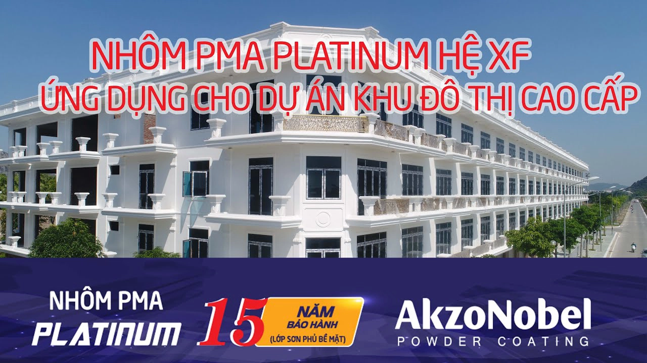 0ntyosjgluenhôm Pma Platinum Chỉ định Cho Dựa Án Khu đô Thị Cao Cấp Csedp Quảng Thắng, Thanh Hóa
