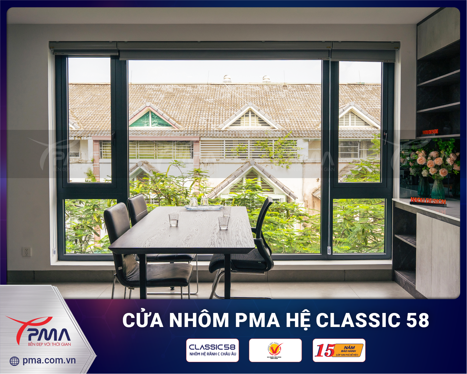 Ảnh Chính - Cua So - Classic 58
