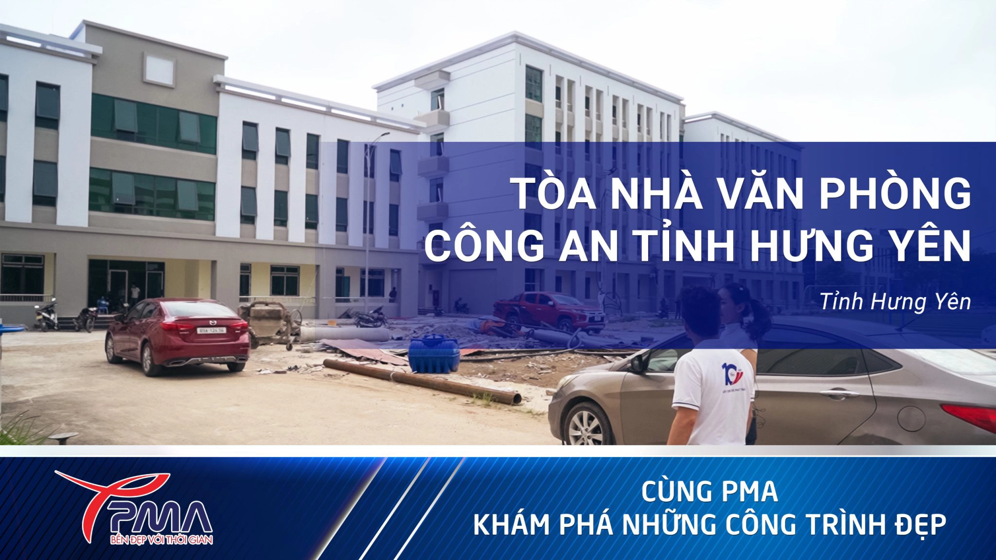Khám Phá Trụ Sở Công An Tỉnh Hưng Yên Sử Dụng Hơn 2000m² Cửa Nhôm Pma