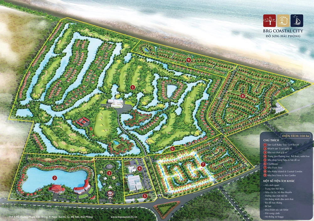 Nhôm Pma được Chỉ định Cho Dự Án Brg Coastal City Dự Án Biệt Thự Nghỉ Dưỡng đẳng Cấp 5 Sao 4