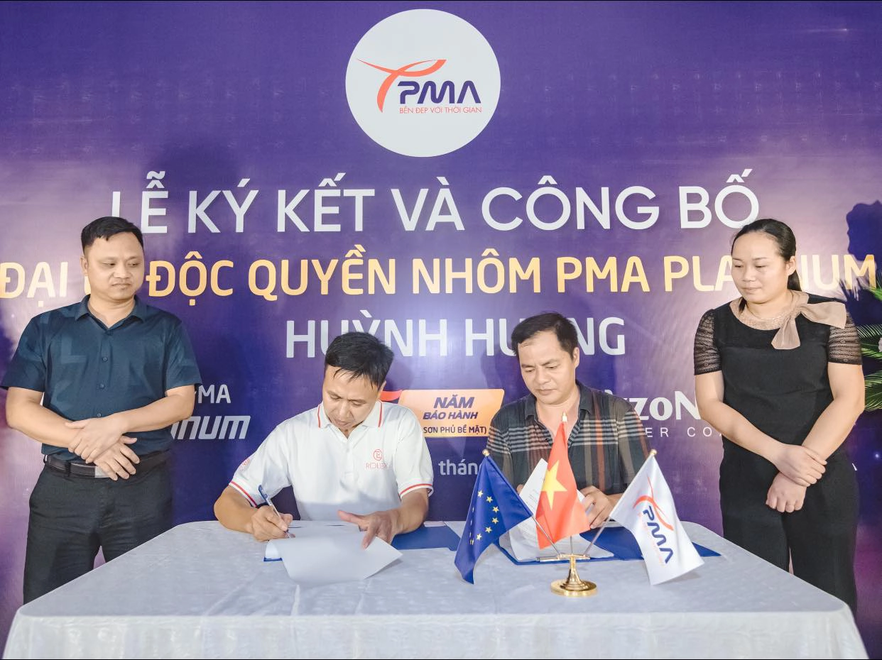 Le-ky-ket-cong-bo-dai-ly-doc-quyen-nhom-pma-platilum-dai-ly-huynh-huong
