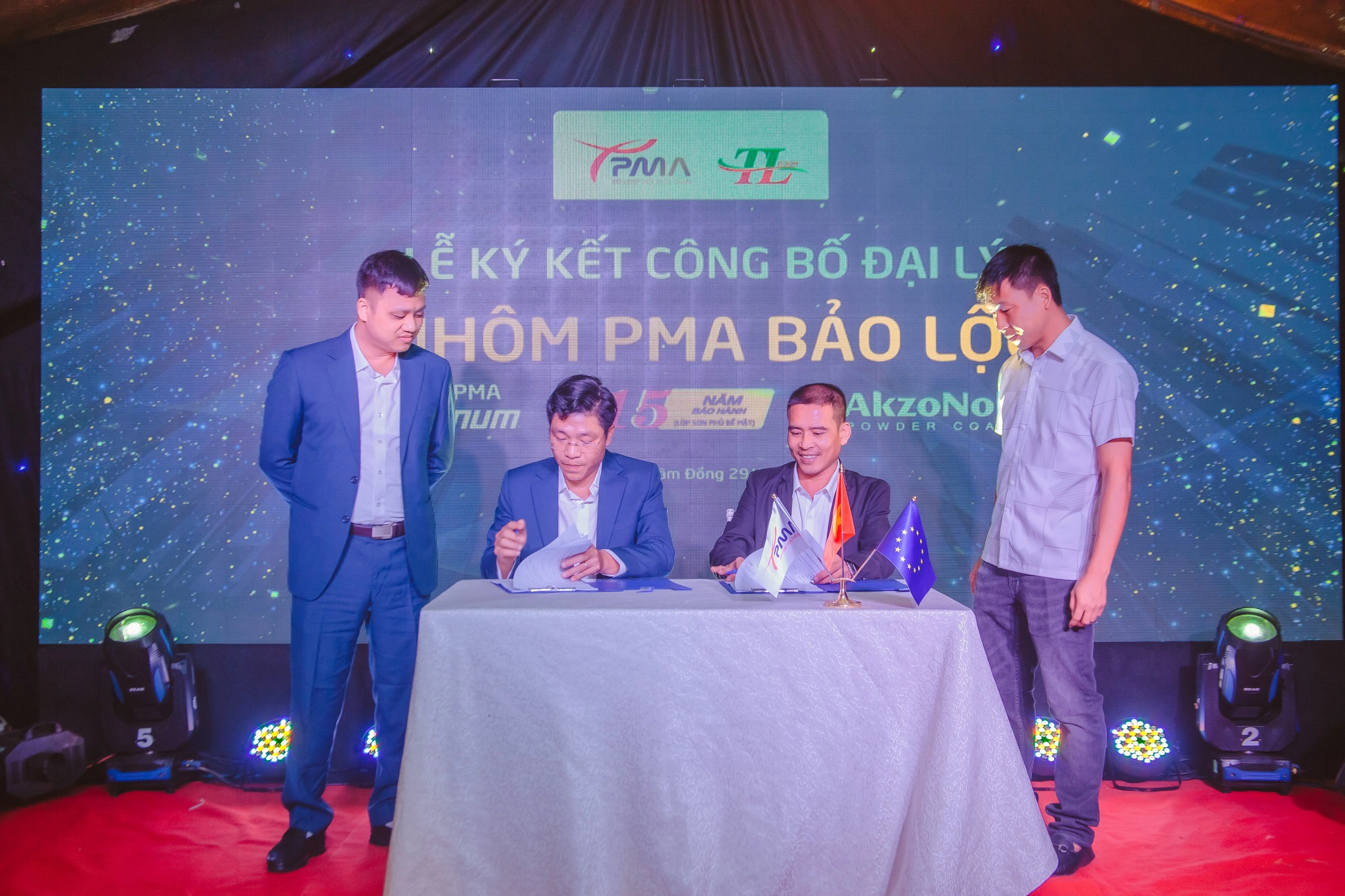 Mung-khai-truong-chi-nhanh-cong-ty-the-luc-dai-ly-nhom-pma-bao-loc