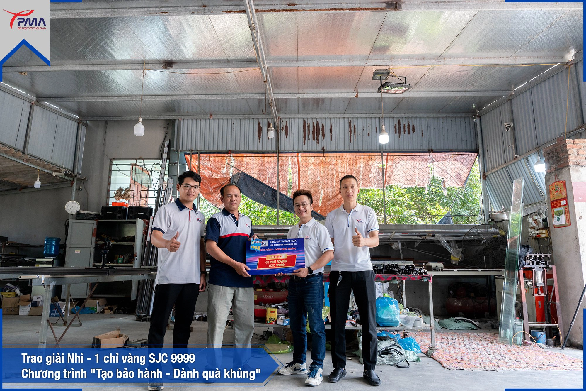 Nha-may-nhom-pma-trao-thuong-giai-nhi-1-chi-vang-sjc-9999-cho-khach-trung-thuong-tao-bao-hanh-danh-qua-khung