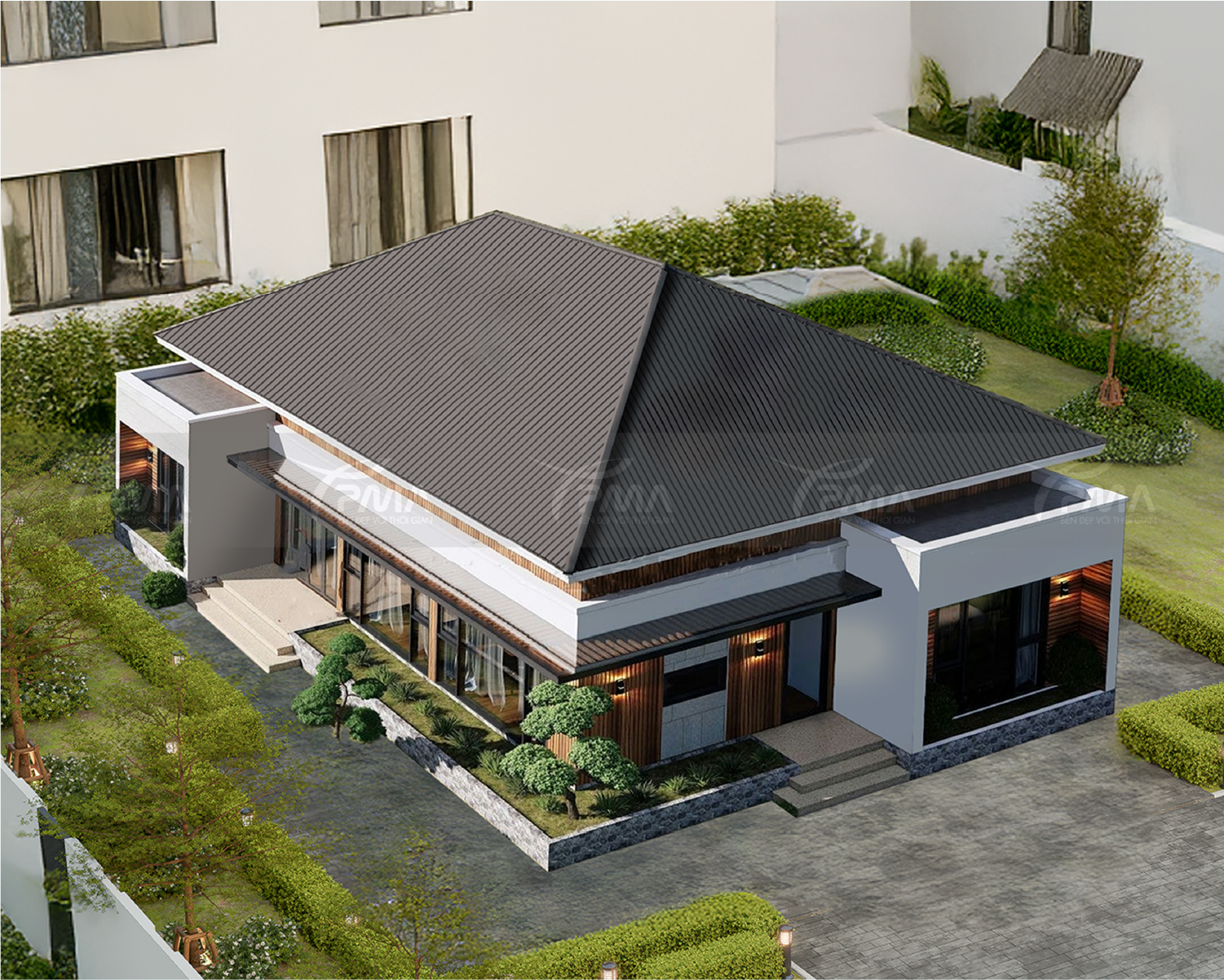 Nhà lắp ghép module